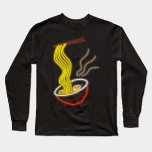 Ramen Glow Tee Long Sleeve T-Shirt